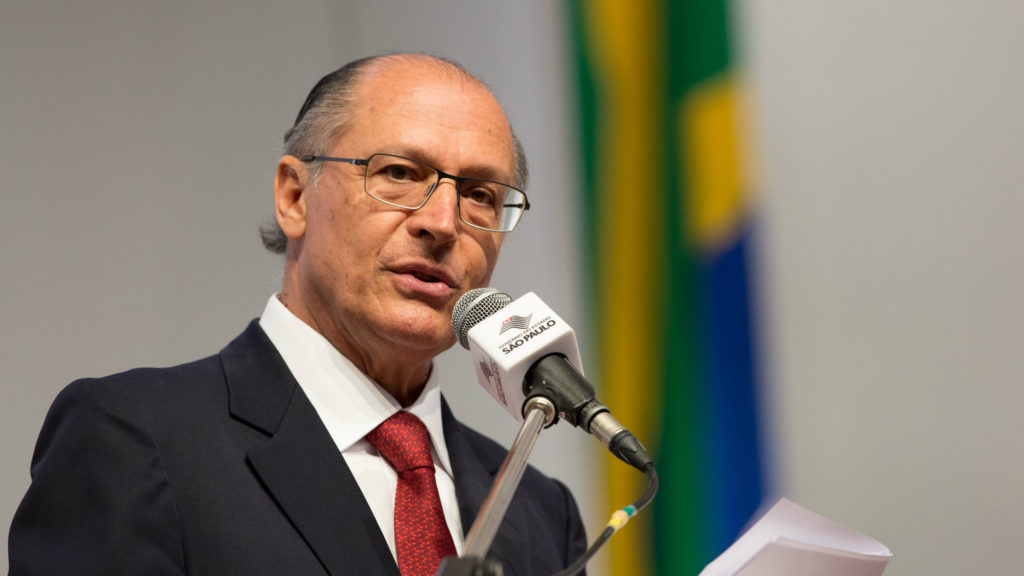Gerald Alckmin served as the Governor of São Paulo from 2001 to 2006. (File photo)