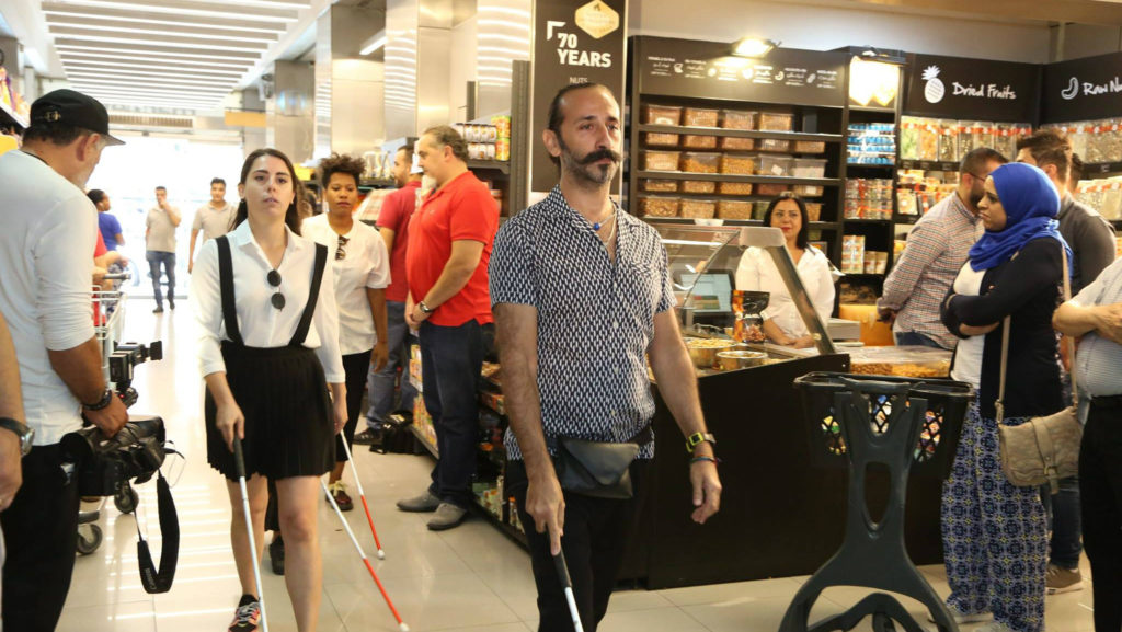 Marquet is Lebanon's first 'blind-friendly' supermarket. (Facebook/Red Oak)
