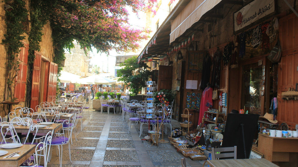 The Old Souq Market in Jbeil, Lebanon is one of the country's top travel destinations. (Lebanese Examiner)