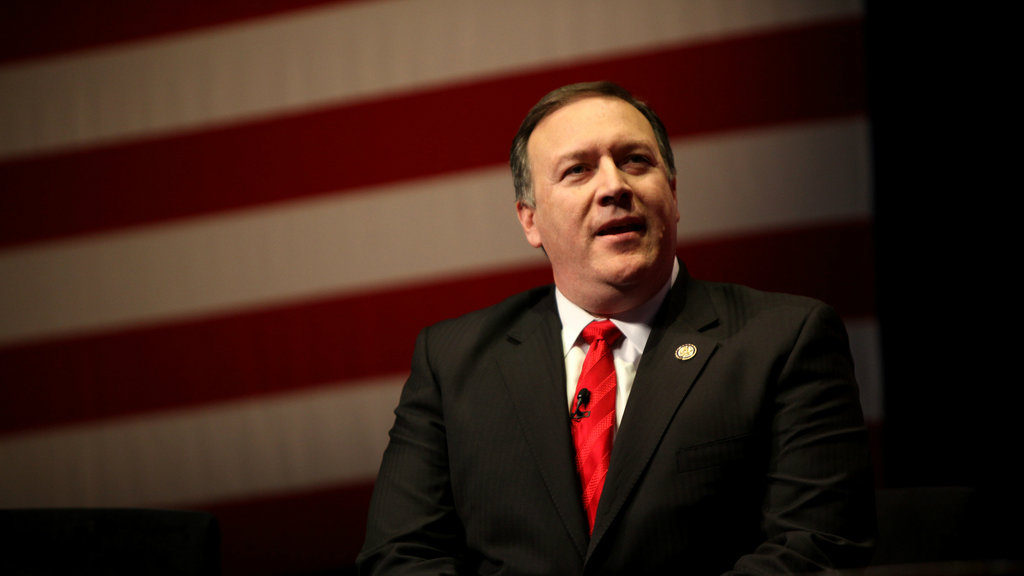 Secretary of State Mike Pompeo leads the U.S. Department of State. (File photo)