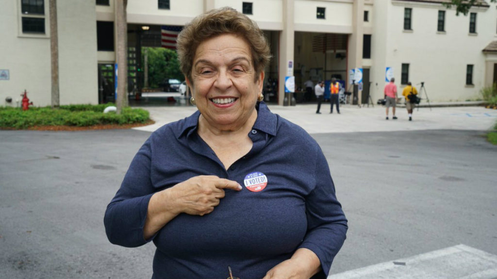 Donna Shalala is the second Lebanese American woman to be elected to U.S. Congress. (Facebook/Donna Shalala)