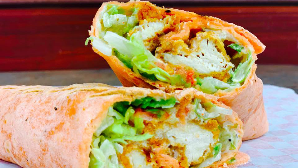 Kabab Village recently started serving a new halal chicken bacon ranch wrap with homemade ranch dressing. (Facebook/Kabab Village Restaurant)